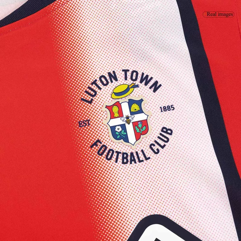 Men's Luton Town Home Soccer Jersey Shirt 2023/24 - Fan Version - Pro Jersey Shop
