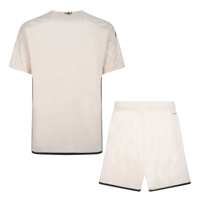Men's Roma Away Soccer Jersey Kit (Jersey+Shorts) 2023/24 - Fan Version - Pro Jersey Shop