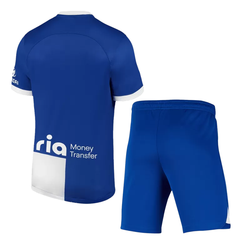 Men's Atletico Madrid Away Soccer Jersey Kit (Jersey+Shorts) 2023/24 - Pro Jersey Shop