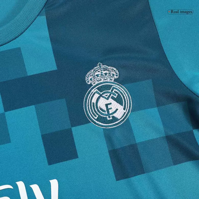 Kids Real Madrid Third Away Soccer Jersey Kit (Jersey+Shorts) 2017/18 - Pro Jersey Shop
