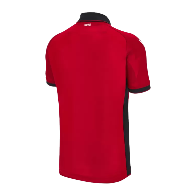 Men's Albania Home Soccer Jersey Shirt 2023/24 - Fan Version - Pro Jersey Shop