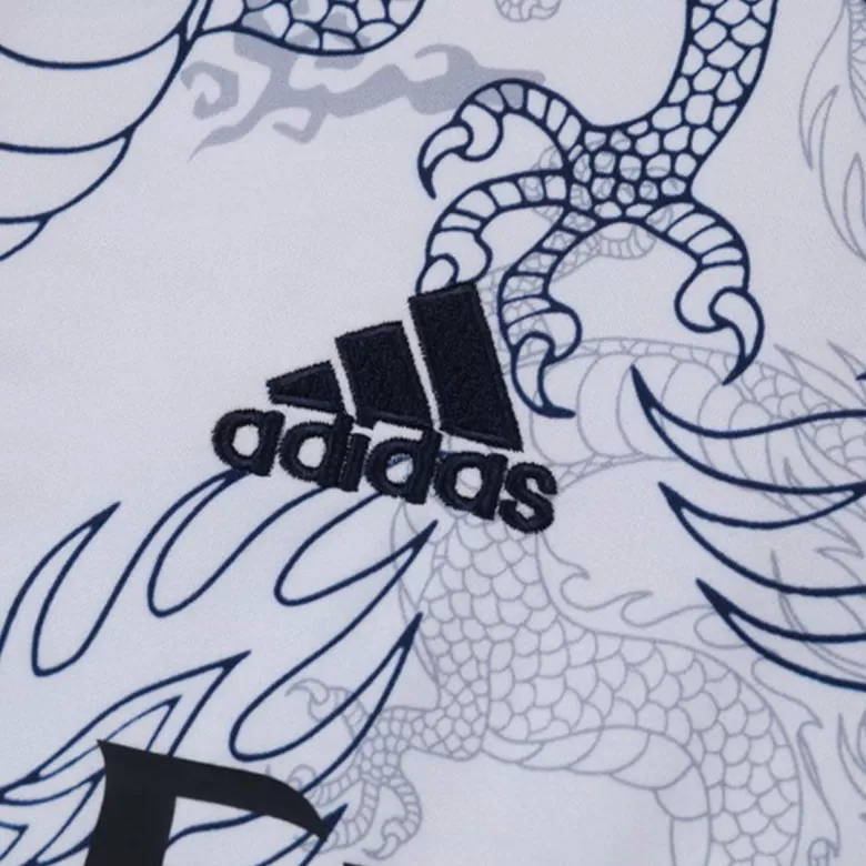 Men's Real Madrid  x Chinese Dragon Zipper Tracksuit Sweat Shirt Kit (Top+Trousers) 2023/24 - Pro Jersey Shop