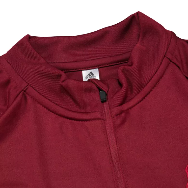 Men's Manchester United Zipper Tracksuit Sweat Shirt Kit (Top+Trousers) 2023/24 - Pro Jersey Shop
