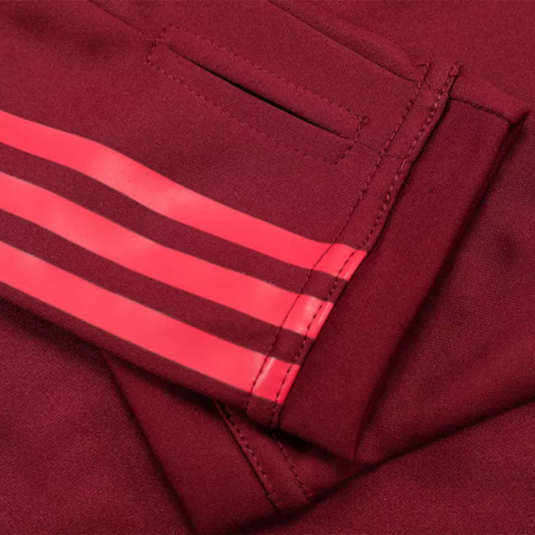 Men's Manchester United Zipper Tracksuit Sweat Shirt Kit (Top+Trousers) 2023/24 - Pro Jersey Shop