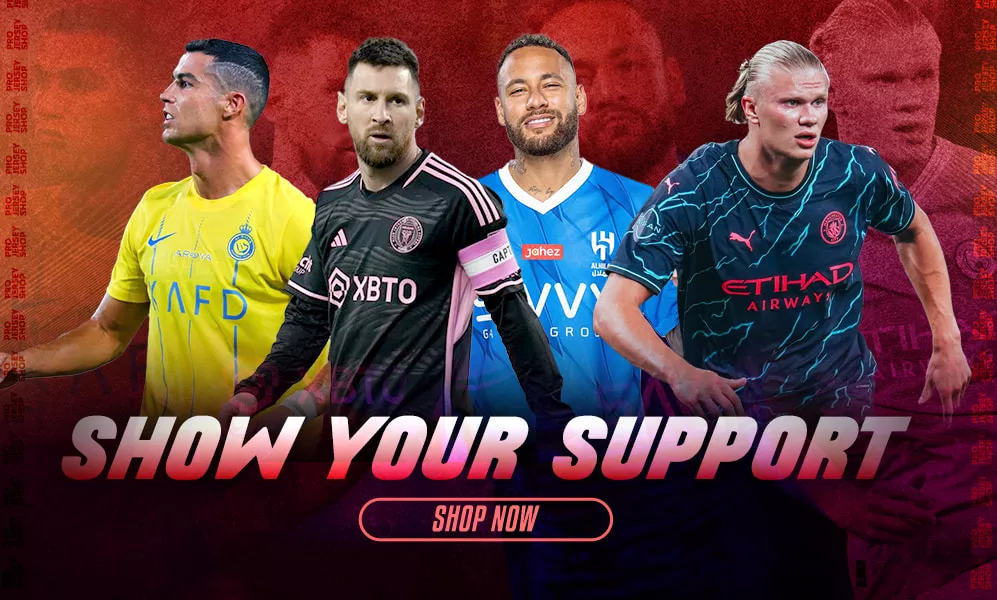 Show Your Support For Players - Pro Jersey Shop