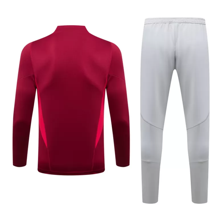 Men's Arsenal Zipper Tracksuit Sweat Shirt Kit (Top+Trousers) 2023 