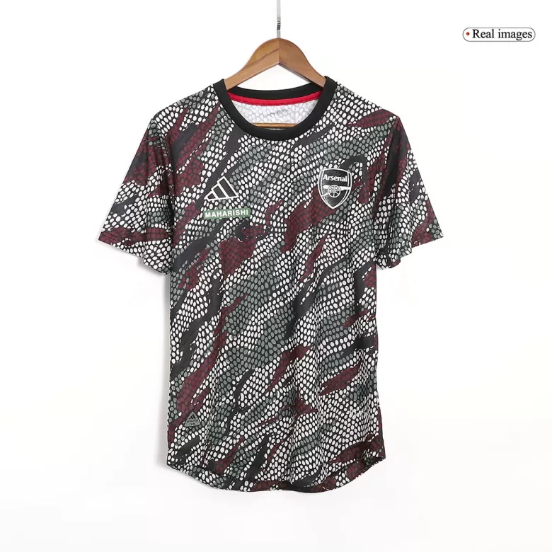 Men's Authentic Arsenal x Maharishi Soccer Jersey Shirt 2023/24