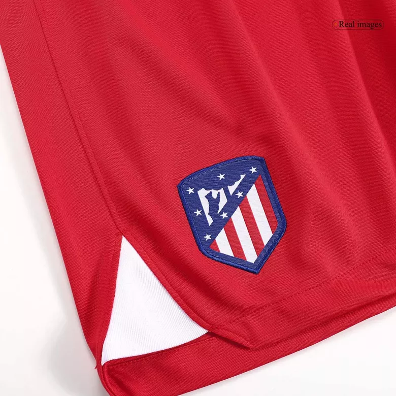 Men's Atletico Madrid Home Soccer Shorts 2023/24 - Pro Jersey Shop