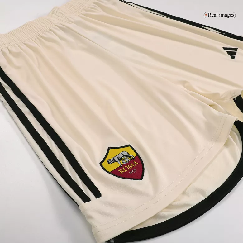 Men's Roma Away Soccer Shorts 2023/24 - Pro Jersey Shop