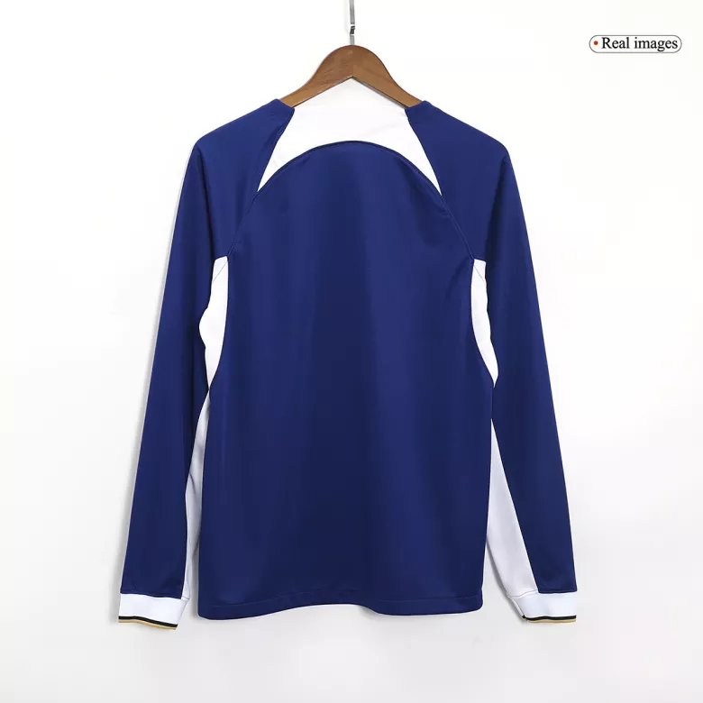 Men's Chelsea Home Long Sleeves Soccer Jersey Shirt 2023/24 - Fan Version - Pro Jersey Shop