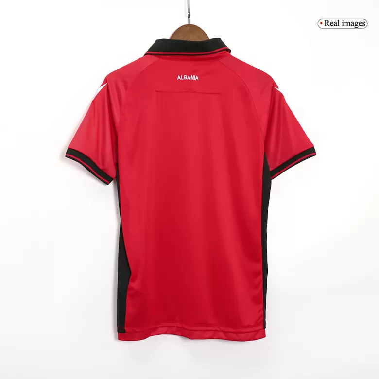 Men's Albania Home Soccer Jersey Shirt 2023/24 - Fan Version - Pro Jersey Shop