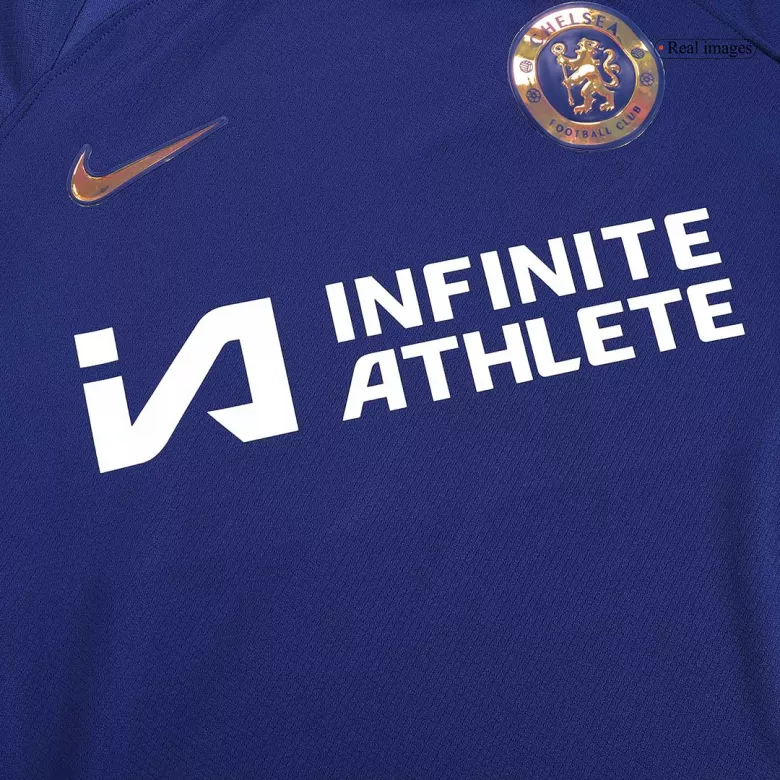 Men's Chelsea Home Long Sleeves Soccer Jersey Shirt 2023/24 - Fan Version - Pro Jersey Shop