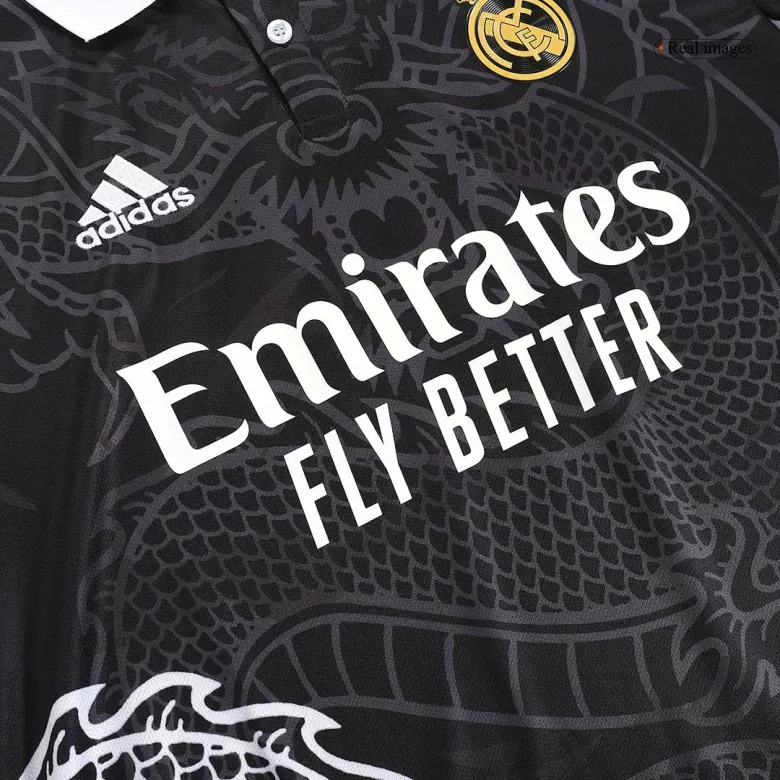Men's Real Madrid x Chinese Dragon Soccer Jersey Shirt 2023/24 - Fan Version - Pro Jersey Shop