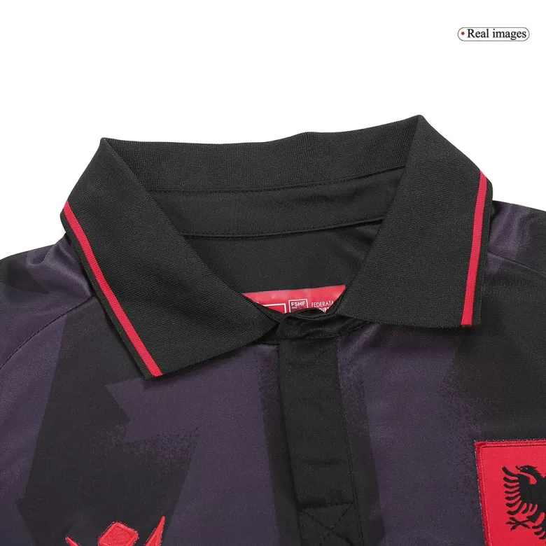 Men's Albania Third Away Soccer Jersey Shirt 2023/24 - Fan Version - Pro Jersey Shop