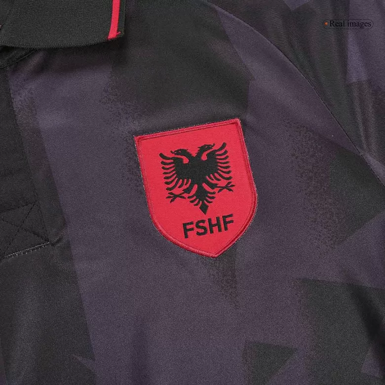 Men's Albania Third Away Soccer Jersey Shirt 2023/24 - Fan Version - Pro Jersey Shop