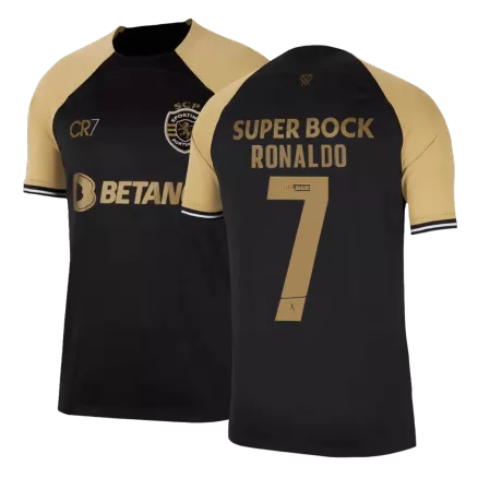 Ronaldo #7 Sporting CP Third Away Soccer Jersey 2023/24 - Pro Jersey Shop