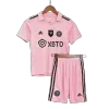 Kids MESSI #10 Inter Miami CF "Messi GOAT"  Home Soccer Jersey Kit (Jersey+Shorts+Sockes) 2023 - Pro Jersey Shop