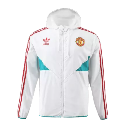 Men's Manchester United Hoodie Jacket 2023/24 - Pro Jersey Shop