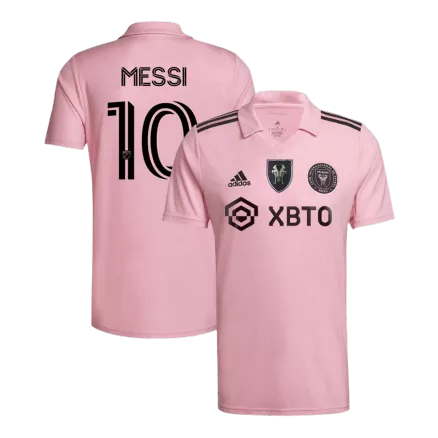 Men's MESSI #10 Inter Miami CF Home Soccer Jersey Shirt 2023 - Fan Version - Pro Jersey Shop