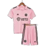 Kids Inter Miami CF Home Soccer Jersey Whole Kit (Jersey+Shorts+Socks) 2022 - Pro Jersey Shop