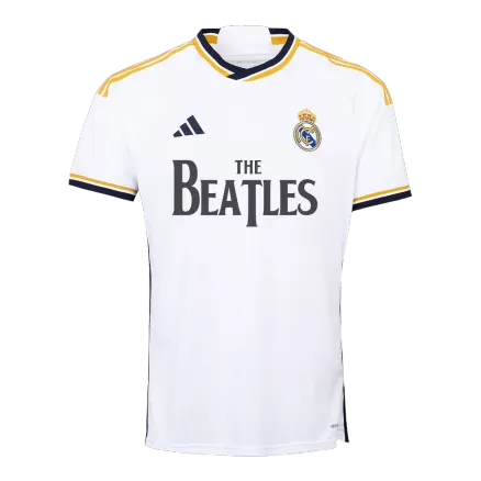 Men's Real Madrid "THE BEATLES" Home Soccer Jersey Shirt 2023/24 - Fan Version - Pro Jersey Shop