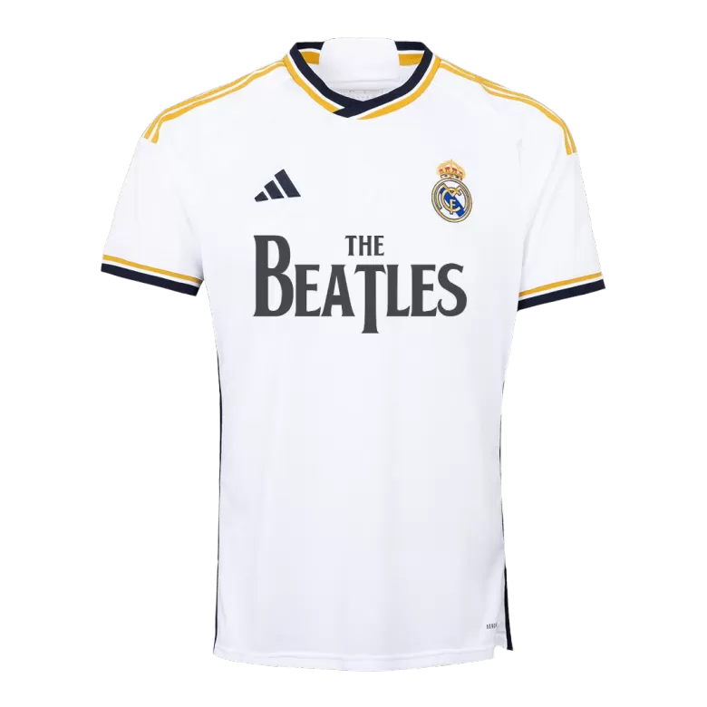Men's Real Madrid "THE BEATLES" Home Soccer Jersey Shirt 2023/24 - Fan Version - Pro Jersey Shop