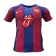 Men's Authentic Barcelona x Rolling Stones Soccer Jersey Shirt 2023/24 - Pro Jersey Shop