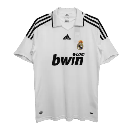 Men's Retro 2008/09 Real Madrid Home Soccer Jersey Shirt - Pro Jersey Shop