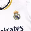 Kids Real Madrid Home Long Sleeve Soccer Jersey Kit (Jersey+Shorts) 2023/24 - Pro Jersey Shop