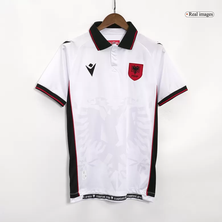 Men's Albania Away Soccer Jersey Shirt 2023/24 - Fan Version - Pro Jersey Shop