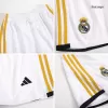 Kids Real Madrid Home Long Sleeve Soccer Jersey Kit (Jersey+Shorts) 2023/24 - Pro Jersey Shop