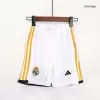 Kids Real Madrid Home Long Sleeve Soccer Jersey Kit (Jersey+Shorts) 2023/24 - Pro Jersey Shop