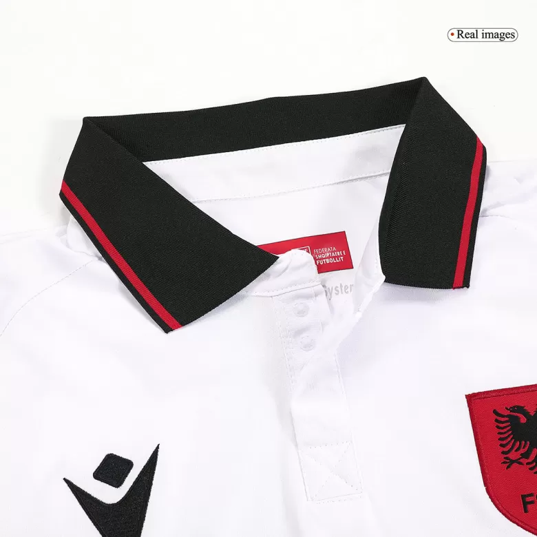 Men's Albania Away Soccer Jersey Shirt 2023/24 - Fan Version - Pro Jersey Shop