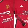 Kids Manchester United Home Long Sleeve Soccer Jersey Kit (Jersey+Shorts) 2023/24 - Pro Jersey Shop