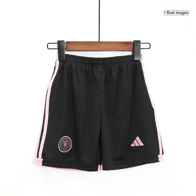 Kids Inter Miami CF Away Long Sleeve Soccer Jersey Kit (Jersey+Shorts) 2023/24 - Pro Jersey Shop