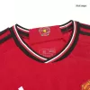 Kids Manchester United Home Long Sleeve Soccer Jersey Kit (Jersey+Shorts) 2023/24 - Pro Jersey Shop