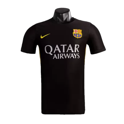 Men's Retro 2013/14 Barcelona Third Away Soccer Jersey Shirt - Pro Jersey Shop