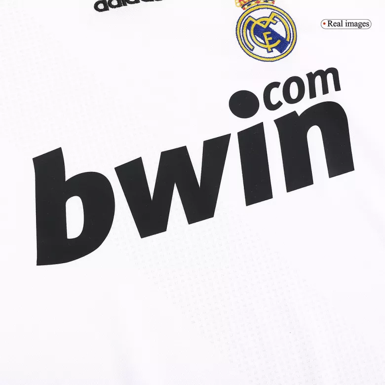 Men's Retro 2008/09 Real Madrid Home Soccer Jersey Shirt - Pro Jersey Shop