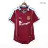 Men's Retro 1999/1 West Ham United Home Soccer Jersey Shirt - Pro Jersey Shop