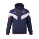 Men's PSG Windbreaker Hoodie Jacket 2023/24 - Pro Jersey Shop