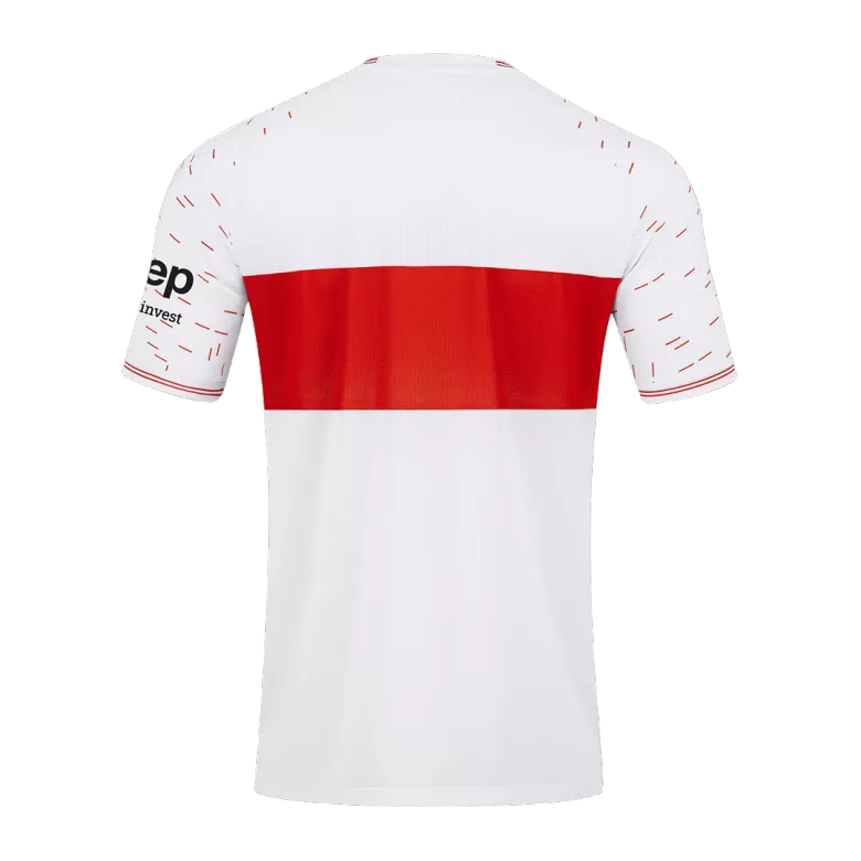 Men's VfB Stuttgart Home Soccer Jersey Shirt 2023/24 - Fan Version - Pro Jersey Shop