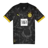 Kids Borussia Dortmund Away Soccer Jersey Kit (Jersey+Shorts) 2023/24 - Pro Jersey Shop