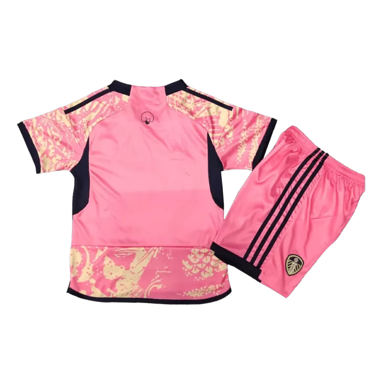 Kids Leeds United Third Away Soccer Jersey Kit (Jersey+Shorts) 2023/24 - Pro Jersey Shop