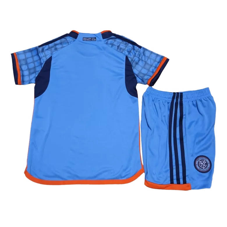 Kids New York City Home Soccer Jersey Kit (Jersey+Shorts) 2023 - Pro Jersey Shop