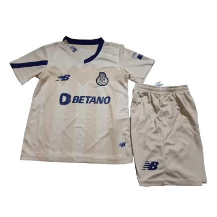 Kids FC Porto Away Soccer Jersey Kit (Jersey+Shorts) 2023/24 - Pro Jersey Shop