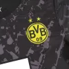 Kids Borussia Dortmund Away Soccer Jersey Kit (Jersey+Shorts) 2023/24 - Pro Jersey Shop