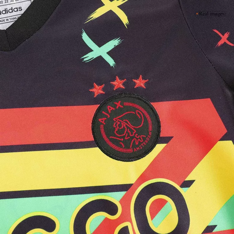 Kids Ajax Soccer Jersey Kit (Jersey+Shorts) 2023/24 - Pro Jersey Shop