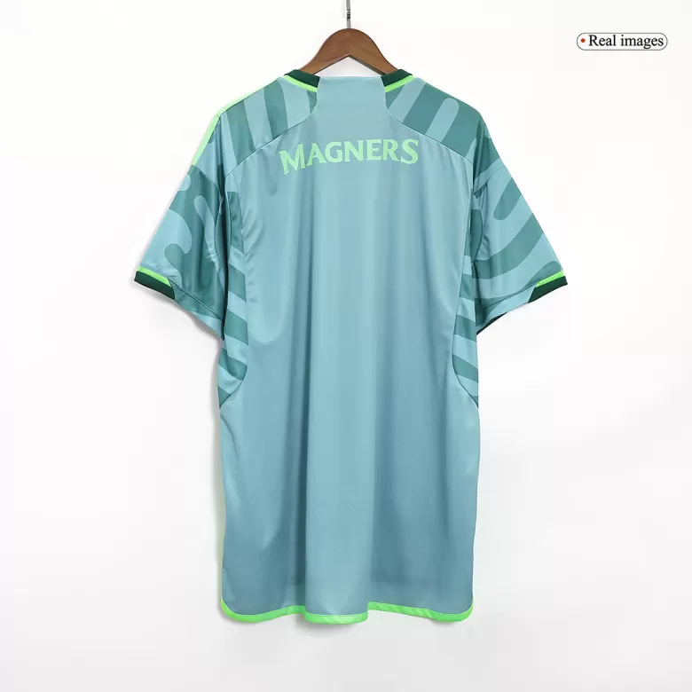 Men's Celtic Third Away Soccer Jersey Shirt 2023/24 - Fan Version - Pro Jersey Shop