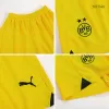 Kids Borussia Dortmund Away Soccer Jersey Kit (Jersey+Shorts) 2023/24 - Pro Jersey Shop