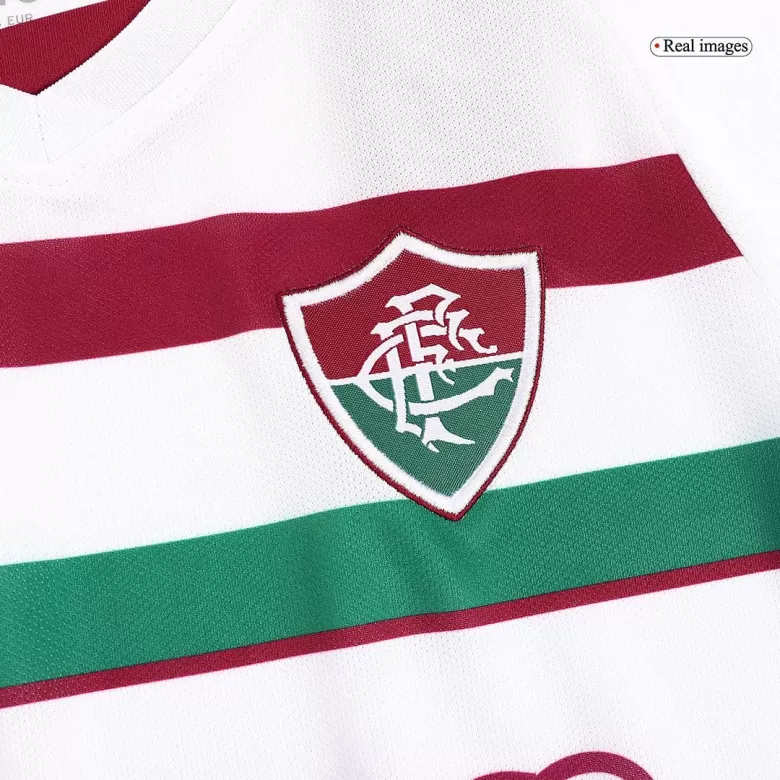 Kids Fluminense FC Away Soccer Jersey Kit (Jersey+Shorts) 2023/24 - Pro Jersey Shop